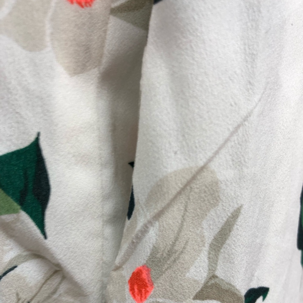 Banana Republic Factory Floral Maxi Dress Size 8 - Picture 11 of 16